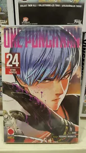 PANINI PLANET MANGA ONE PUNCH MAN N.24 PRIMA EDIZIONE VARIANT - Foto 1 di 1