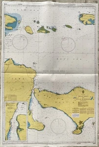 Admiralty 3726 SELAT BALI TO PULAU KANGEAN Genius Nautical Maritime Map Chart - Picture 1 of 12
