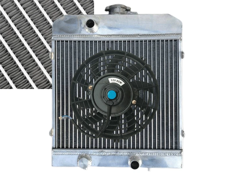 Radiateur+Fan pour Arctic Cat 700/550/450/ PROWLER HDX/XTX 700 2008-2012 - Photo 1/4