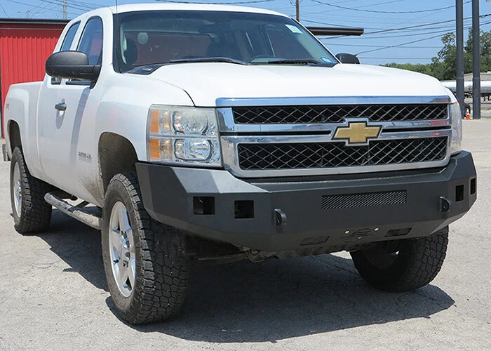 Nuevo parachoques delantero liso Steelcraft Fortis 2011-2014 Chevy 2500 3500 Silverado Foto 1 de 1