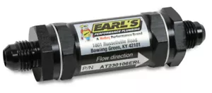 Earls AT230204ERL Fuel Filter Screen Type Element 85 Micron -4 AN @ SpeedTech - Foto 1 di 1