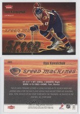 2006-07 Fleer Speed Machines Ilya Kovalchuk #SM3