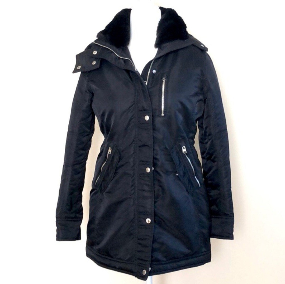 Abercrombie & Fitch ネイビー レディースジャケット S Abercrombie & Fitch ネイビー レディースジャケット S