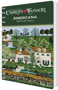 WYSOCKI - AMERICANA - CALENDARIO PLANIFICADOR DE COMPROMISO 2025 - NUEVO - 915959 - Imagen 1 de 3