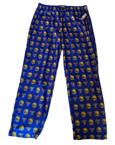NBA UNK Sleepwear Golden State Warriors Curry 30 NEW NWT Pajama Pants SZ XL Cover