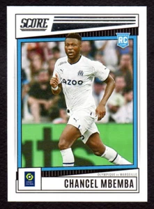 PANINI SCORE 2022-23 Soccer Ligue 1 Cards #93 Chancel MBEMBA OM Marseille - Picture 1 of 2