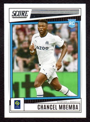 PANINI SCORE 2022-23 Soccer Ligue 1 Cards #93 Chancel MBEMBA OM Marseille - Image 1 of 2