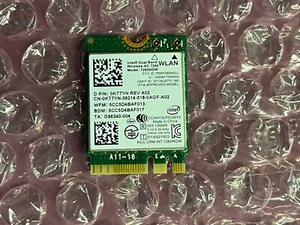Dell Intel Dualband Wireless/Bluetooth 4.0 NGFF-Karte 7260NGW AC KTTYN - Bild 1 von 1