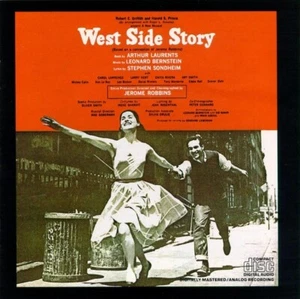 West Side Story Original Broadway Cast CD in excellent like new condition! - Picture 1 of 3