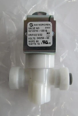 NEW OEM DUKE 512348 SOLENOID VALVE IMI NORGREN Q212316-1351B-240-50-60 240V