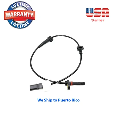 Sensor de velocidad de rueda ABS trasero izquierdo o derecho para Honda Crosstour 2012-2015 Foto 1 de 4