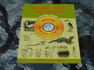 Wetlands Plants & Animals by Mallory Pearce - Book & CD-ROM New - Picture 1 of 2