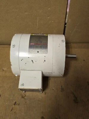 LEESON WASHGUARD MOTOR, C6T17VC5H, 113649.00, 1/4 HP,1725 RPM,NEW! MAKE OFFER!! - Image 1 of 4