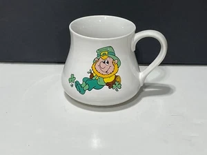 Vintage KISS ME I'M IRISH Coffee Cup Mug by Russ, St. Patrick’s Day - Picture 1 of 11