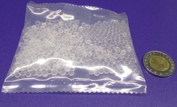 Acrylic Ball Clear, (5/32") .156" Diameter, 250 Balls Per Pkg - Image 1 of 4