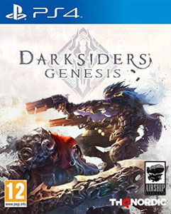 Playstation 4-Darksiders Genesis GAME NEW