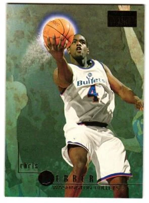 1996-97 SkyBox Premium Chris Webber #129 - Image 1 of 2