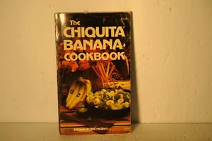 The Chiquita Bannana Cookbook, 1974 PB cookbook - Imagen 1 de 4