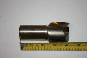 NEW CLEVELAND 2 FLUTE END MILL 1 3/4" NEW CENTER CUT HHS 1 1/4" SHANK - Picture 1 of 3