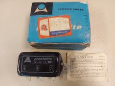 PRESTOLITE P8-222 VOLTAGE REGULATOR 12 VOLT CHARGING SYSTEM NEW IN THE BOX. NORS