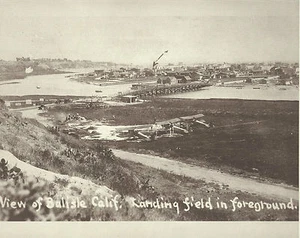 "Campo de desembarco de la isla Balboa NEWPORT PLAYA DE COLECCIÓN 1483 11"" x 14" - Imagen 1 de 1