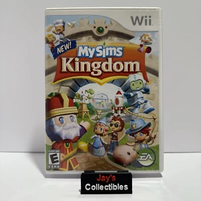 MySims Kingdom - Nintendo Wii (Complete w/ Manual) - Image 1 of 4