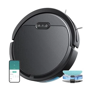 V3 Robot Vacuum and Mop Combo,Self-Charging,5000pa Strong Suction,WiFi/Alexa/... - Picture 1 of 9