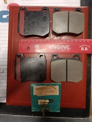 PASTIGLIE FRENI 71085 - Chrysler-Simca 160 - 180 - Immagine 1 di 2