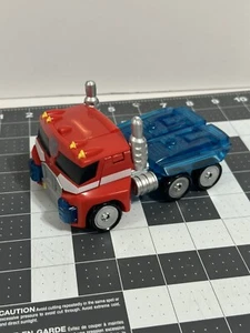 Playskool Heroes Transformers Optimus Prime 7in Figure Rescue Bots Energize - Picture 1 of 7
