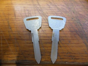2 llaves en blanco Ilco HD92, X183 - Imagen 1 de 1