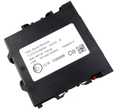 Centralina per assistenza al parcheggio Toyota Auris E18 89340-02040-B 305108 - Immagine 1 di 2