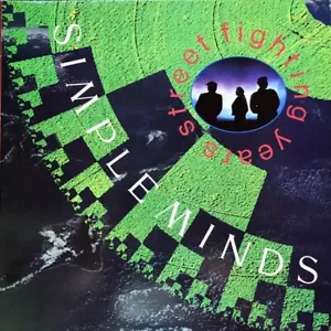 Street Fighting Years - Simple Minds (1989 Australia) - Picture 1 of 4