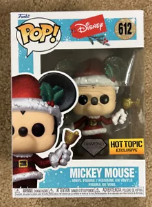 Funko Pop! #612 Disney Topolino collezione diamanti vacanza argomento fantastico - Foto 1 di 6