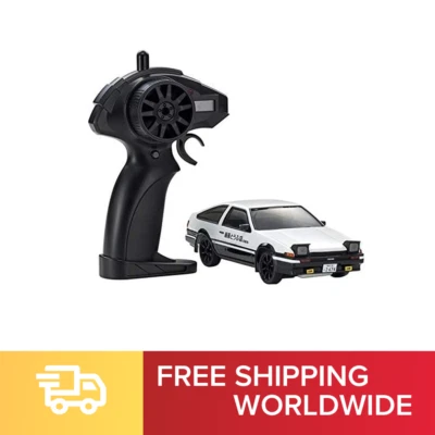 Kyosho Remote Control Car Initial D Toyota Sprinter Trueno AE86-66601 - Image 1 of 4