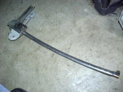 88-94 Ford Tempo Mercury Topaz RH Front 4 Door Window Slide - Guide - Track Foto 1 de 2