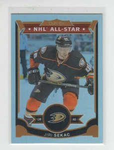 15/16 OPC Anaheim Ducks Jiri Sekac NHL All-Star Rainbow Foil card #466 - Bild 1 von 2