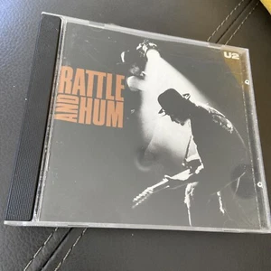 U2 - Rattle And Hum (CD, 1988, Island) Good BMG Record Club Version - Picture 1 of 5