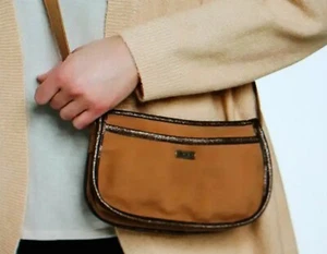 Roxy Shoulder Bag Cognac New with Tag 35€ - Picture 1 of 4