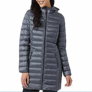 Aventure Ladies' Lightweight Down Jacket, GREY ROSIN, XL - Picture 1 of 2