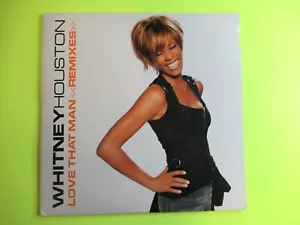 WHITNEY HOUSTON - LOVE THAT MAN REMIXES 2 X 12" EX - Picture 1 of 2