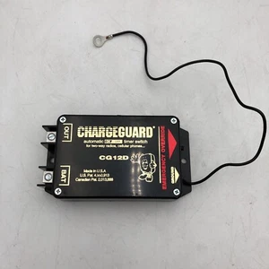 USED Chargeguard CG12D Timer Cutoff for MDCs & Radios READ C - Zdjęcie 1 z 6