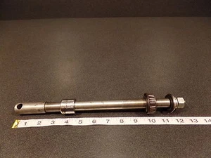 1993 HARLEY DAVIDSON FLSTF FATBOY FAT BOY FRONT AXLE  - Picture 1 of 12