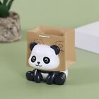 Panda Cubs Pen Holder Cartoon Pencil Container Cute Doll  Student Stationery