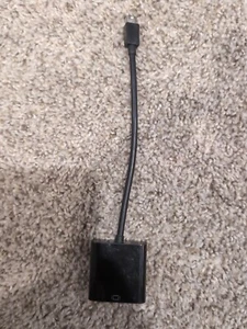 Mini DisplayPort 1.2 Male to VGA HD15 Pin Male Cable 1920x1200 60Hz - Picture 1 of 3