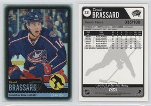 2012-13 O-Pee-Chee Black Rainbow Foil /100 Derick Brassard #231