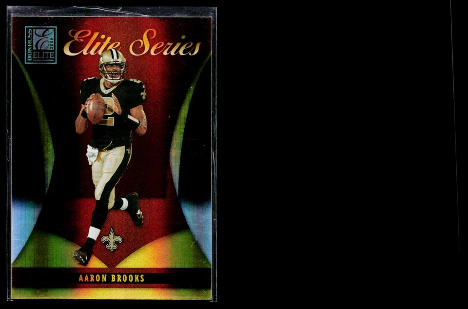 2006 Donruss Elite #ES-1 Aaron Brooks Series Gold #/1000 - Image 1 of 2