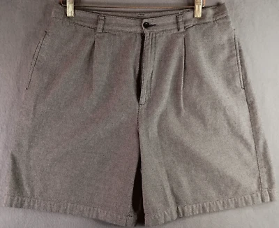 Pantalones Cortos Liz Claiborne Liz Golf Para Mujer 16 Algodón 3 Bolsillos Negro Blanco Plisado Foto 1 de 4