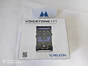 TC Helicon Voicetone H1 Intelligent Harmony Harmonizer Vocal Effects Pedal - Picture 1 of 8
