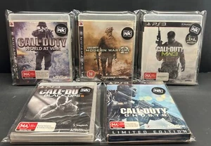 Call of Duty Bundle x5 Games - PS3 - Picture 1 of 2