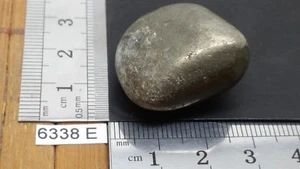 PYRITE pierre roulée mineraux lithotherapie collection soin reiki esoterisme - Picture 1 of 3